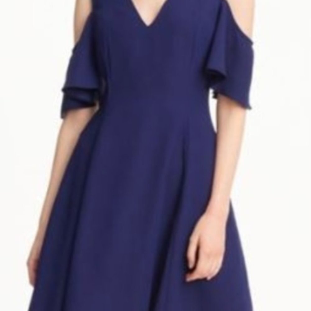 Club Monaco Pernille Cold Shoulder Dress